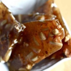 Salted Nut-Roll Bars