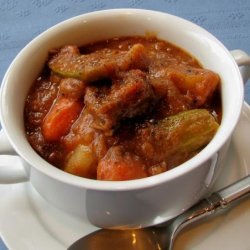 Beef  Chuck Stew