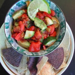 Marinated Vegetable Salad (Ensalada De Verduras Marinados)