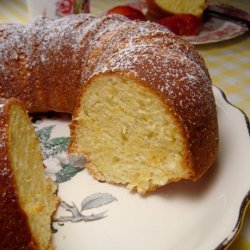 Let Them Eat Orange Bundt Cake