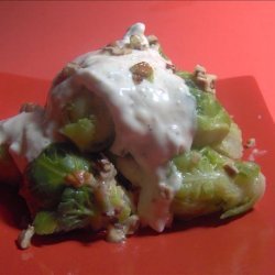 Brussels Sprouts With Dijon Sauce