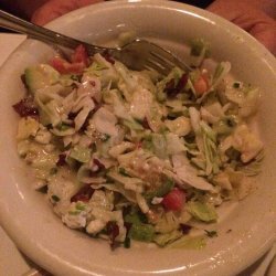 Chopped Salad With Bleu Cheese and Avocado
