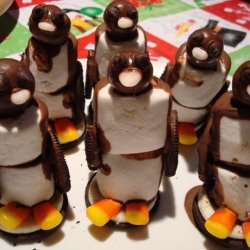 Cookie & Candy Penguins