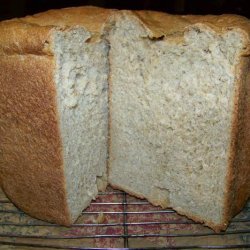 Whole Wheat Oatmeal Bread (Bread Machine)