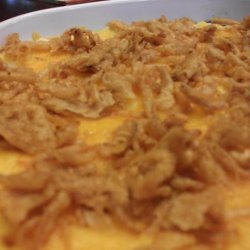 Creamy Mashed Potato Bake