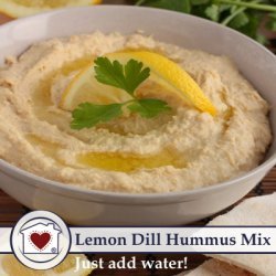 Lemon-Dill Hummus