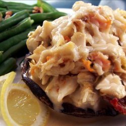 Crab Au Gratin