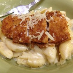 Cheese, Cheesy and More Cheese Chicken