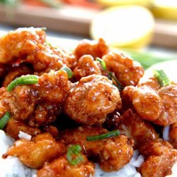 Chinese Lemon Chicken