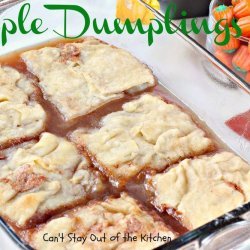 Apple Dumplings