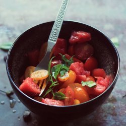 Tomato Watermelon Salad