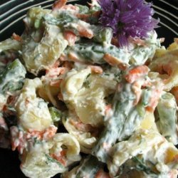 Creamy Tortellini Salad