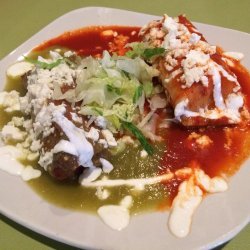 Sa Style Cheese Enchiladas