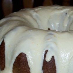 Orange Buttercream Frosting