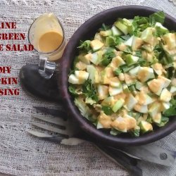 Apple Romaine Salad