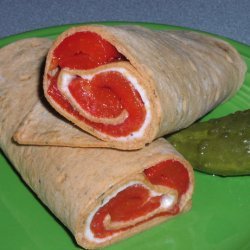 Low Fat Italian Chili Rellenos Wrap