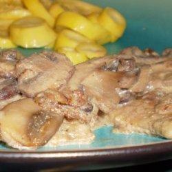 Mushroom Veal Marsala