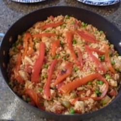 Chicken Paella