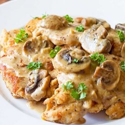 Chicken Marsala