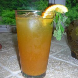 Agave-Sweetened Orange Tea