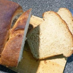 Oatmeal Molasses Bread