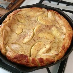 Baked Apple Pancake