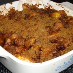 Peach Crisp (Light)