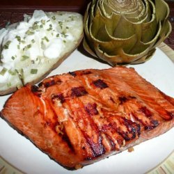 Ginger-Glazed Salmon