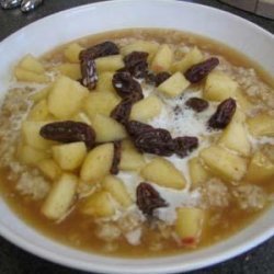 Apple Harvest Oatmeal (Vegan)