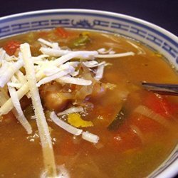 Amazing Vegetable Soup (South Beach Diet)