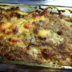 Cheeseburger Meatloaf and Mashed Potatoes