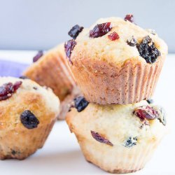 Yogurt and Berry Muffins