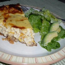 Chicken Pecan Quiche