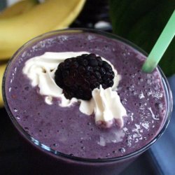 Blackberry Banana Blend