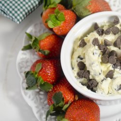 Chocolate Chip Cheesecake Dip