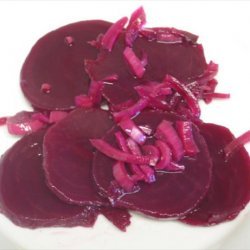 Simple, Easy Pickled Beets