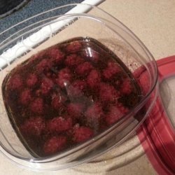 Blackberry Balsamic Vinegar Dressing