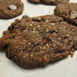 Double Chocolate Mocha Cookies (Gluten-Free and Vegan!)