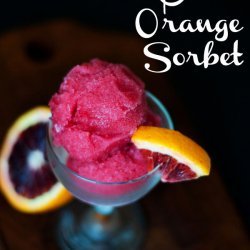 Orange Sorbet