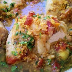 Chicken Barcelona With Food Processor