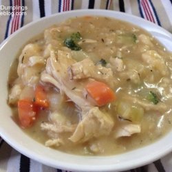 Easy Chicken & Dumplings