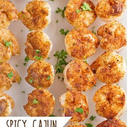 Spicy Cajun Shrimp