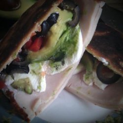 Tex-Mex Club Sandwich