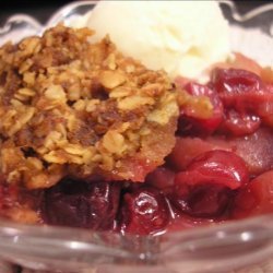 Fabulous Fall Fruit Crisp