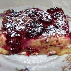 Breakfast Berry Pudding