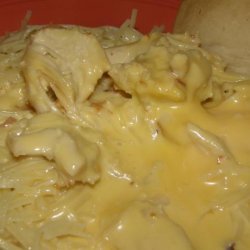 Best Ever Cheesy Chicken Alfredo!