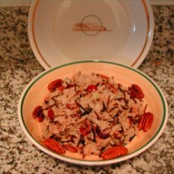 White and Wild Rice Pilaf