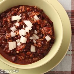 Turkey-Black Bean Chili