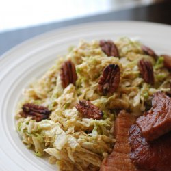 Cabbage and Apple Slaw