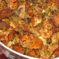 Caramelized Onion and Mushroom Stuffing